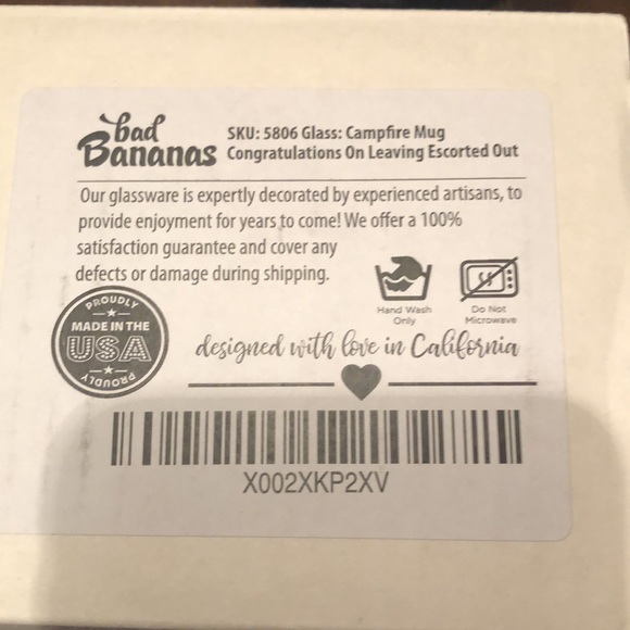 Congrats on quitting your job coffee mug - Picture 5 of 5